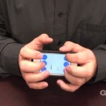 Application BrailleTouch pour Android et Iphone (c) Georgia Tech